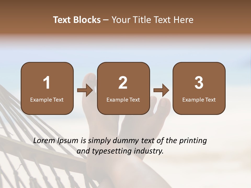 Parent Wave Sunrise PowerPoint Template