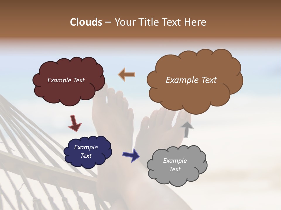 Parent Wave Sunrise PowerPoint Template