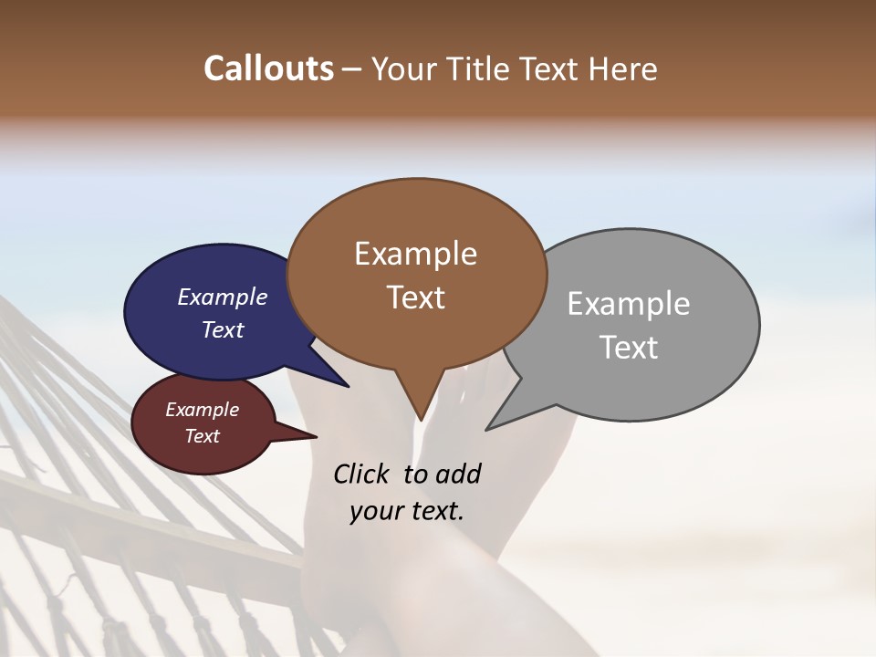 Parent Wave Sunrise PowerPoint Template