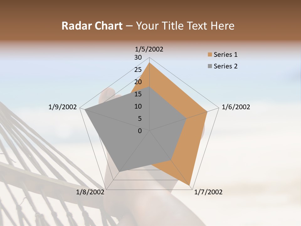 Parent Wave Sunrise PowerPoint Template