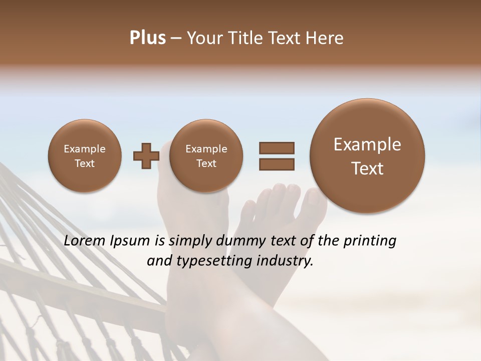 Parent Wave Sunrise PowerPoint Template