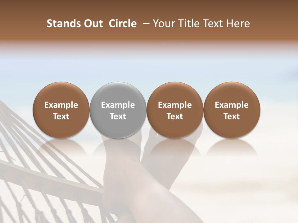 Parent Wave Sunrise PowerPoint Template