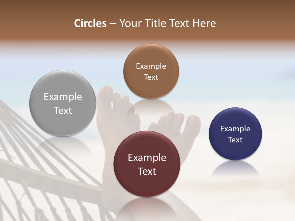 Parent Wave Sunrise PowerPoint Template