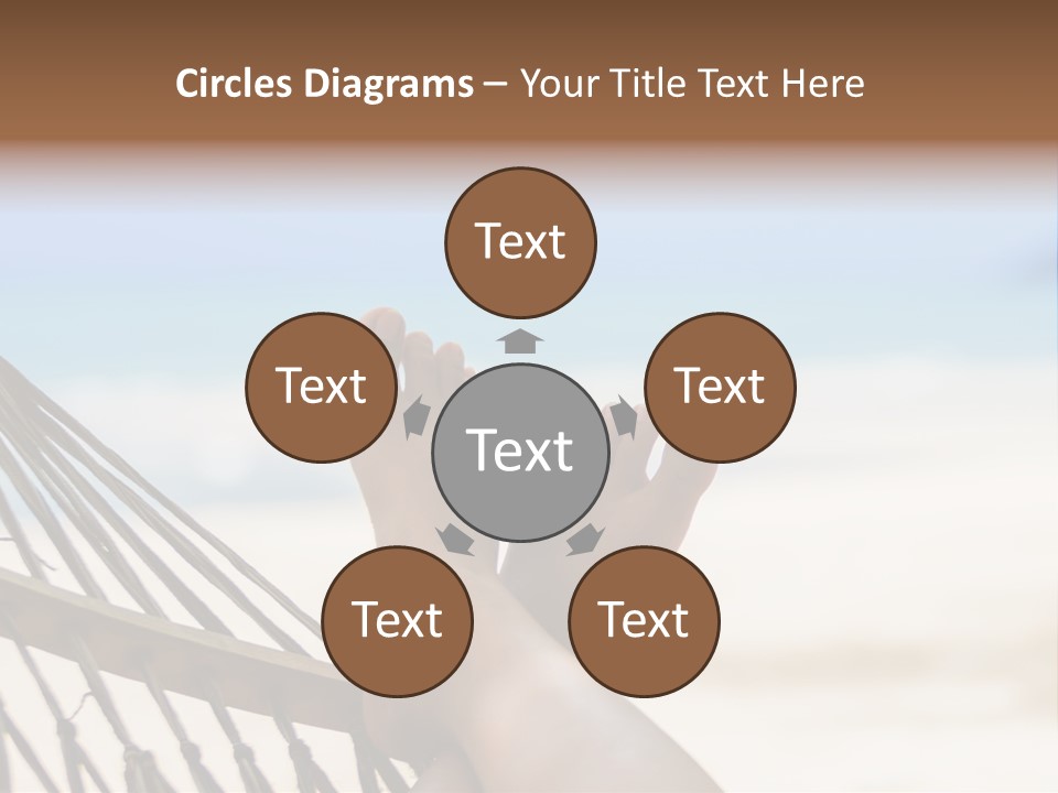 Parent Wave Sunrise PowerPoint Template