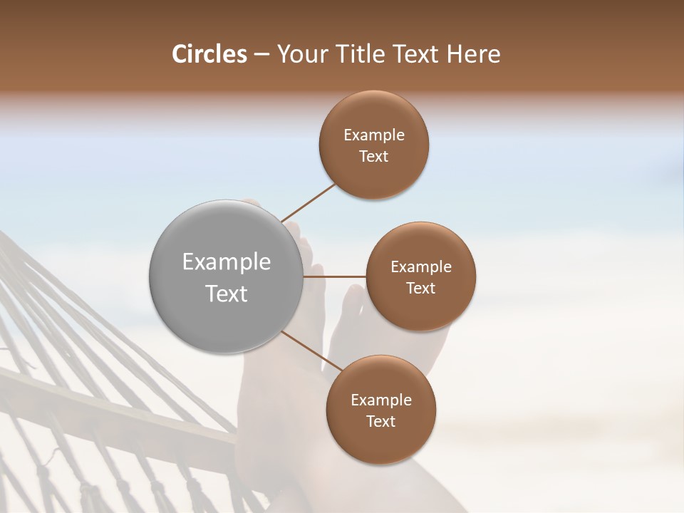 Parent Wave Sunrise PowerPoint Template