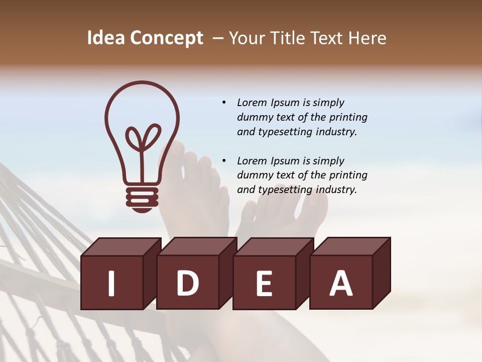 Parent Wave Sunrise PowerPoint Template