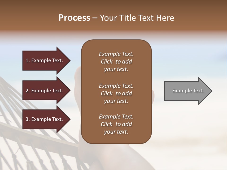 Parent Wave Sunrise PowerPoint Template