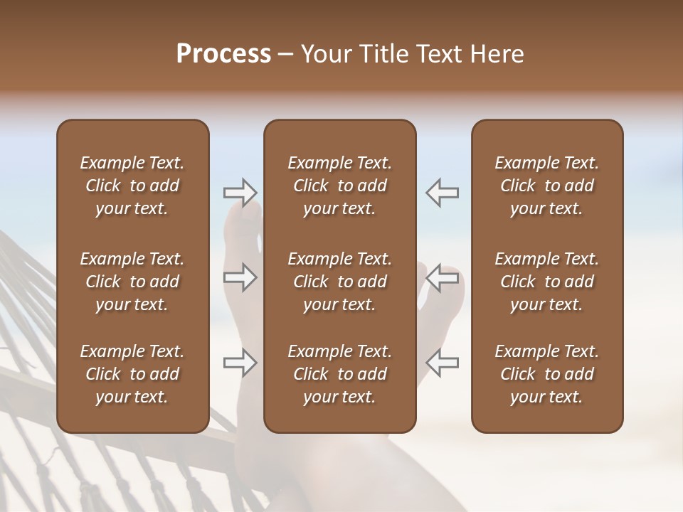 Parent Wave Sunrise PowerPoint Template