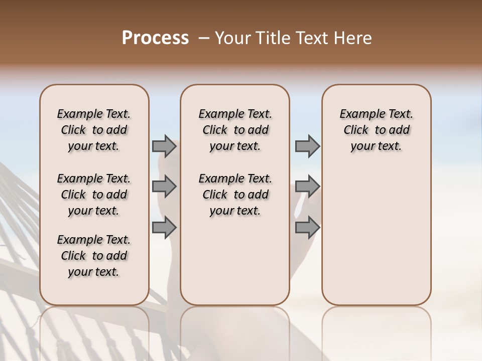 Parent Wave Sunrise PowerPoint Template