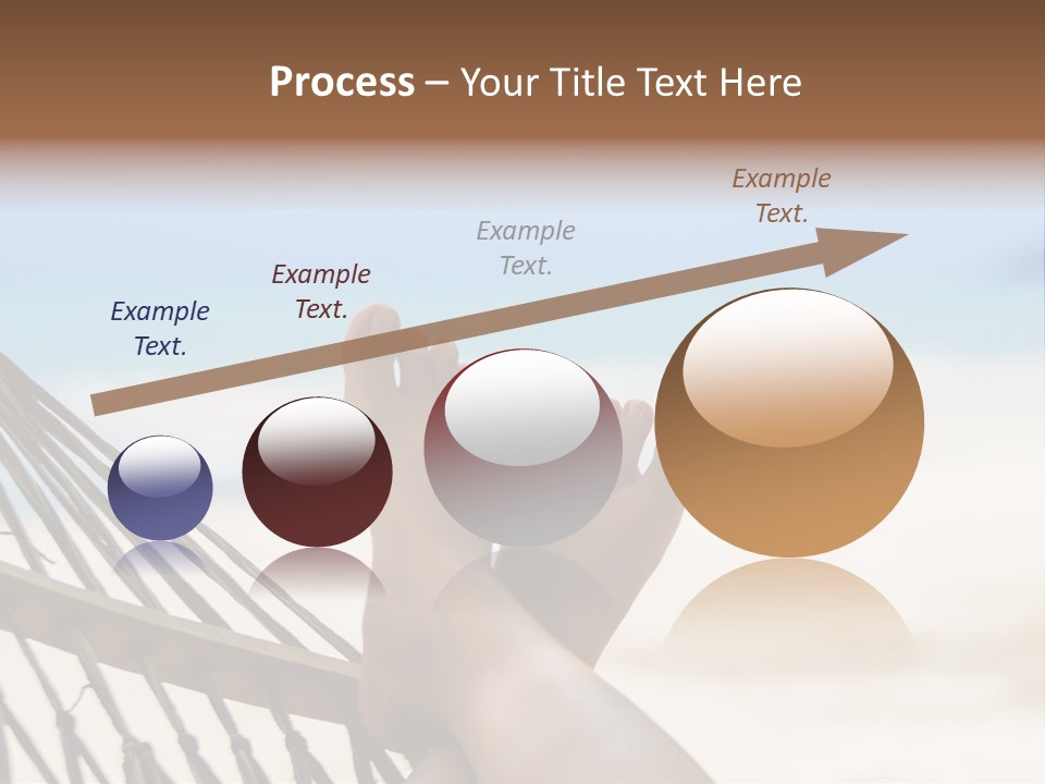 Parent Wave Sunrise PowerPoint Template