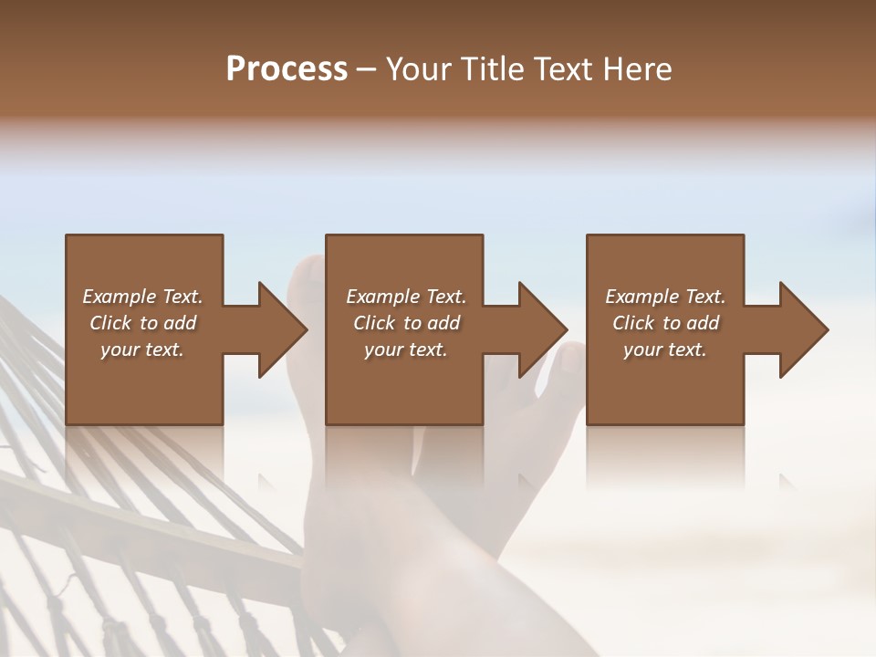 Parent Wave Sunrise PowerPoint Template