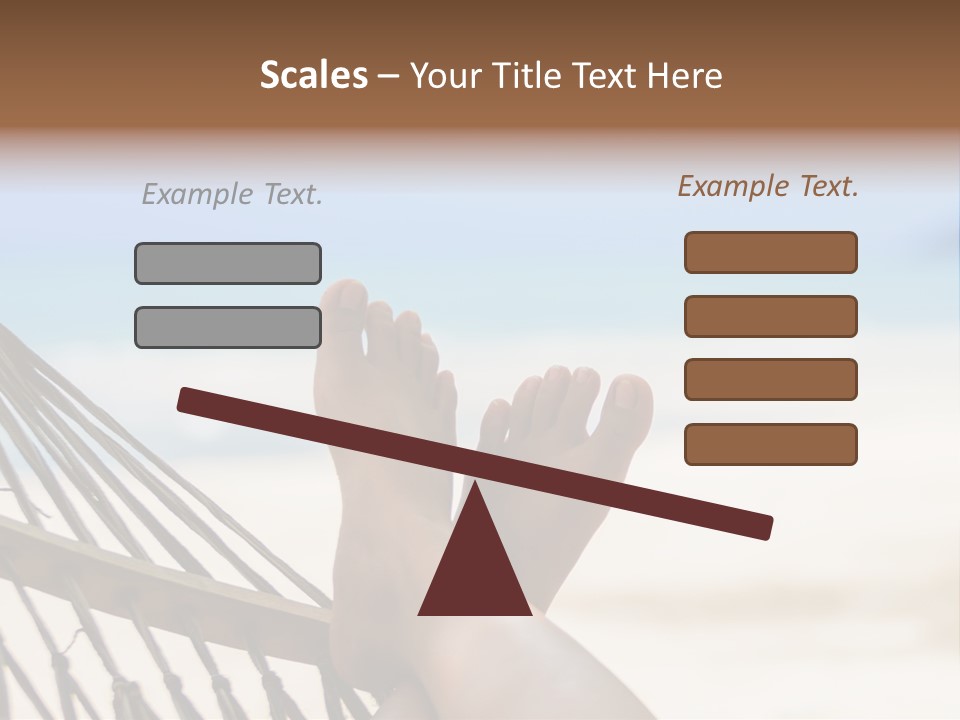Parent Wave Sunrise PowerPoint Template