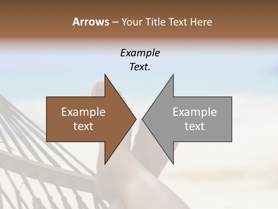 Parent Wave Sunrise PowerPoint Template
