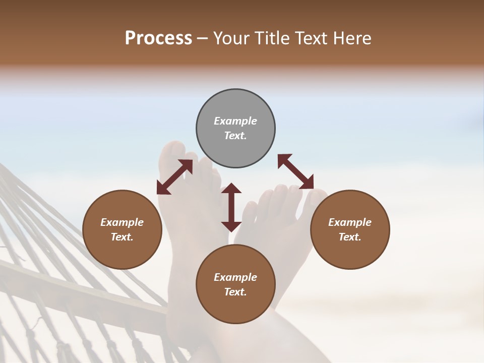 Parent Wave Sunrise PowerPoint Template
