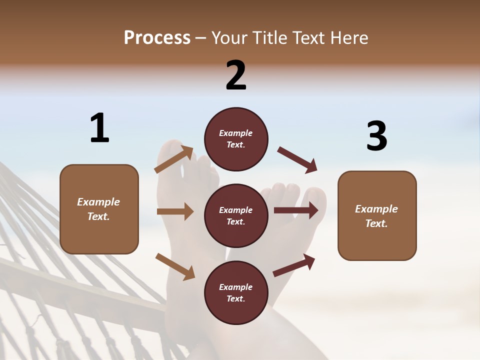 Parent Wave Sunrise PowerPoint Template