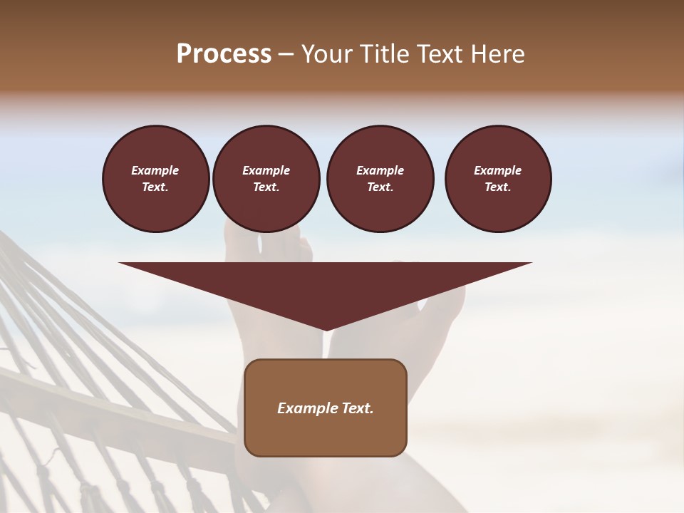 Parent Wave Sunrise PowerPoint Template