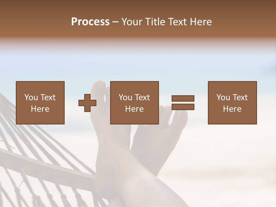 Parent Wave Sunrise PowerPoint Template