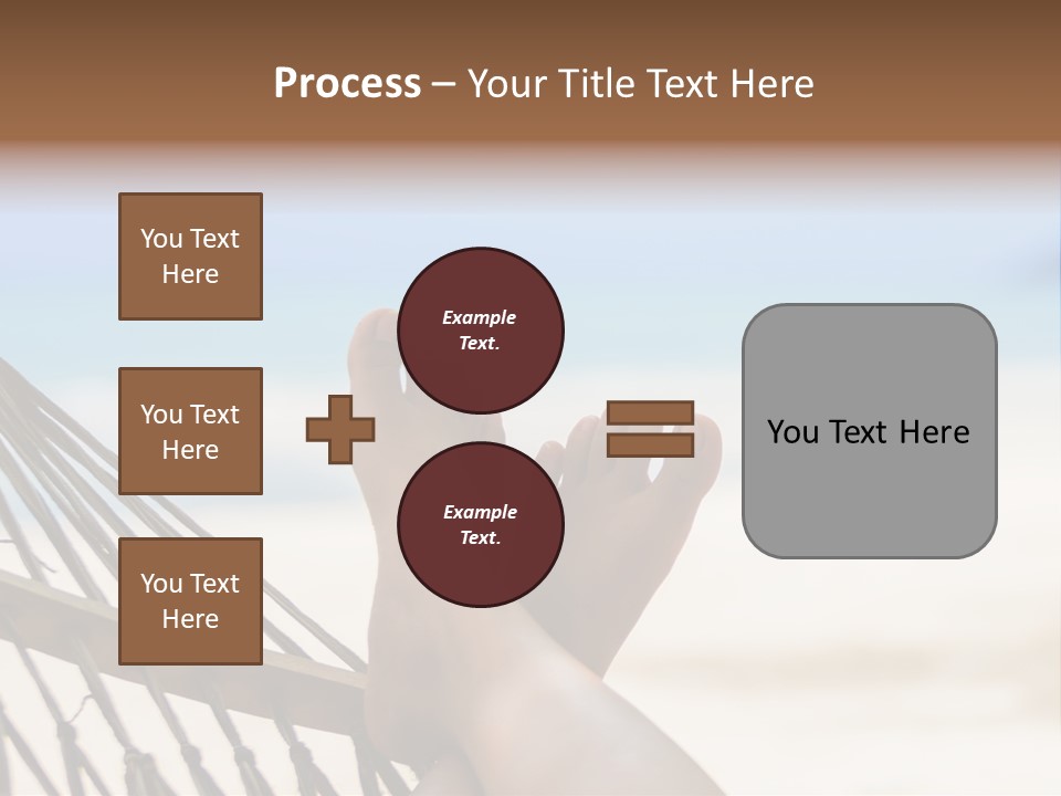 Parent Wave Sunrise PowerPoint Template