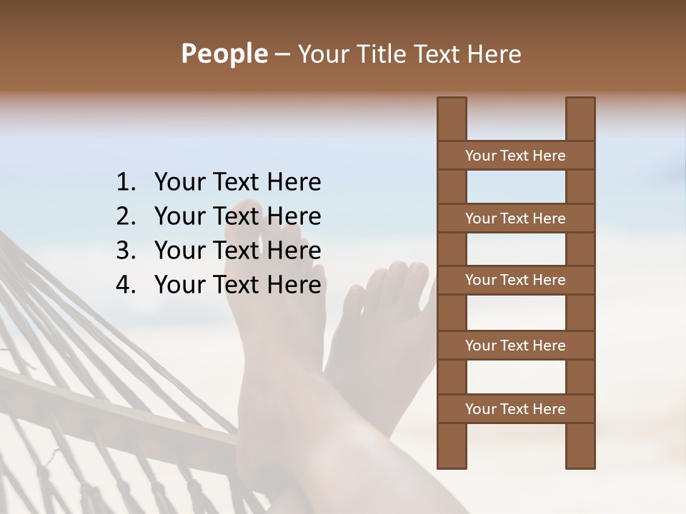 Parent Wave Sunrise PowerPoint Template