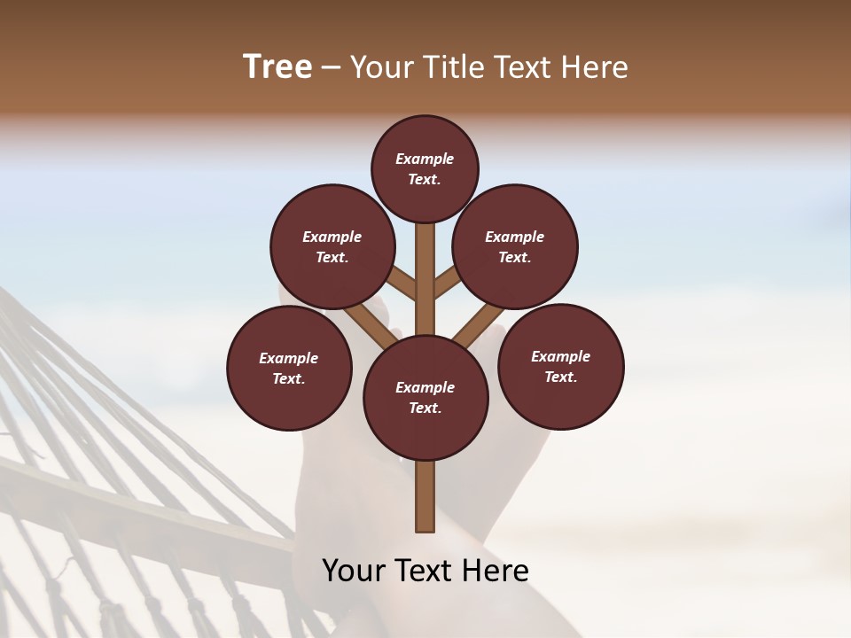 Parent Wave Sunrise PowerPoint Template