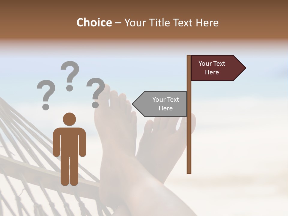 Parent Wave Sunrise PowerPoint Template