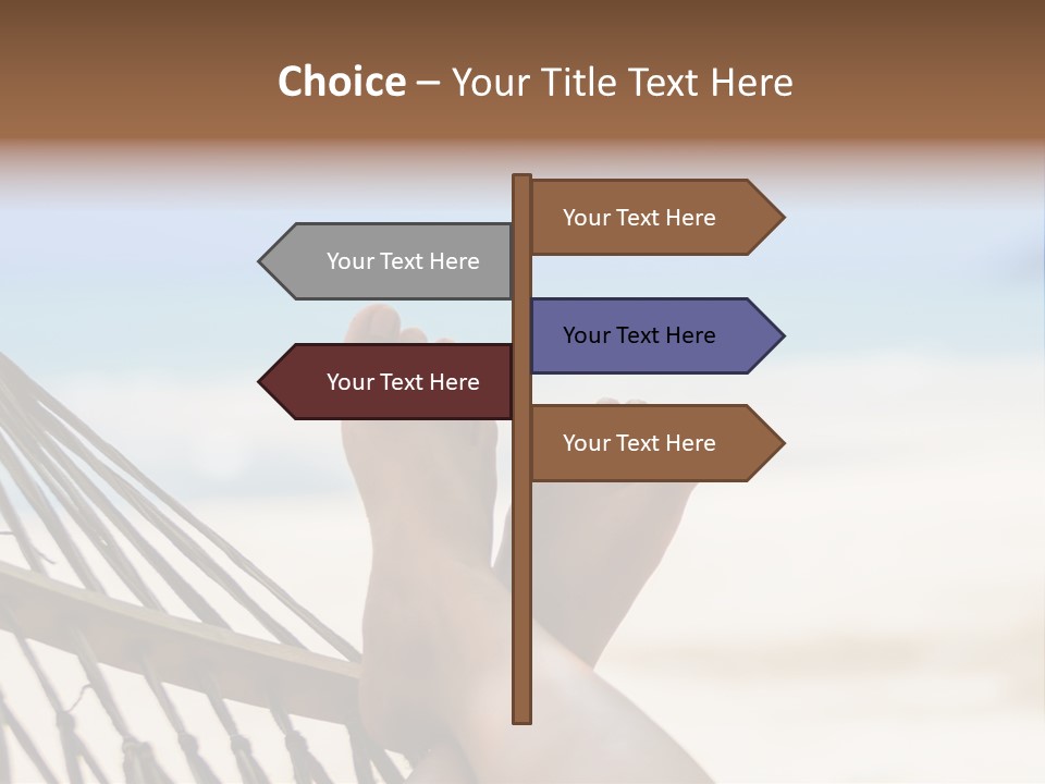 Parent Wave Sunrise PowerPoint Template