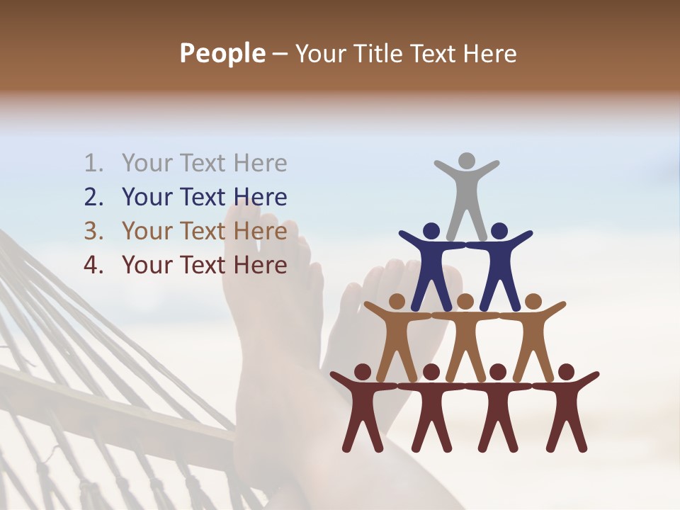 Parent Wave Sunrise PowerPoint Template