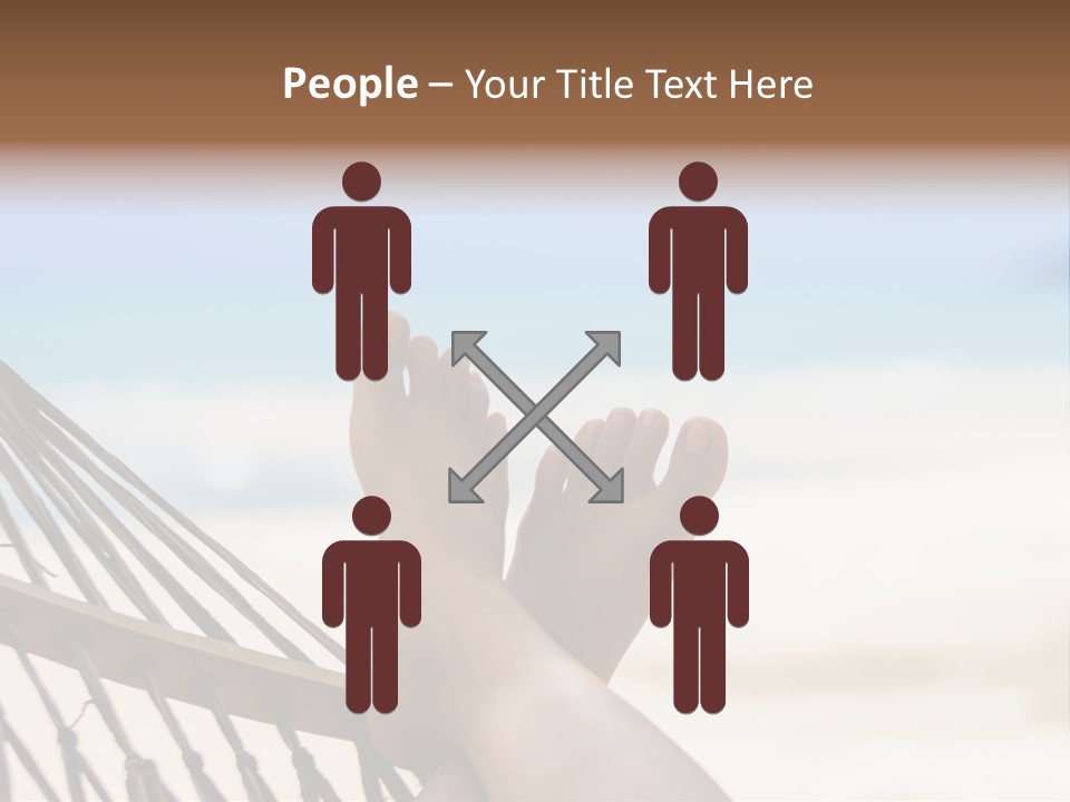 Parent Wave Sunrise PowerPoint Template