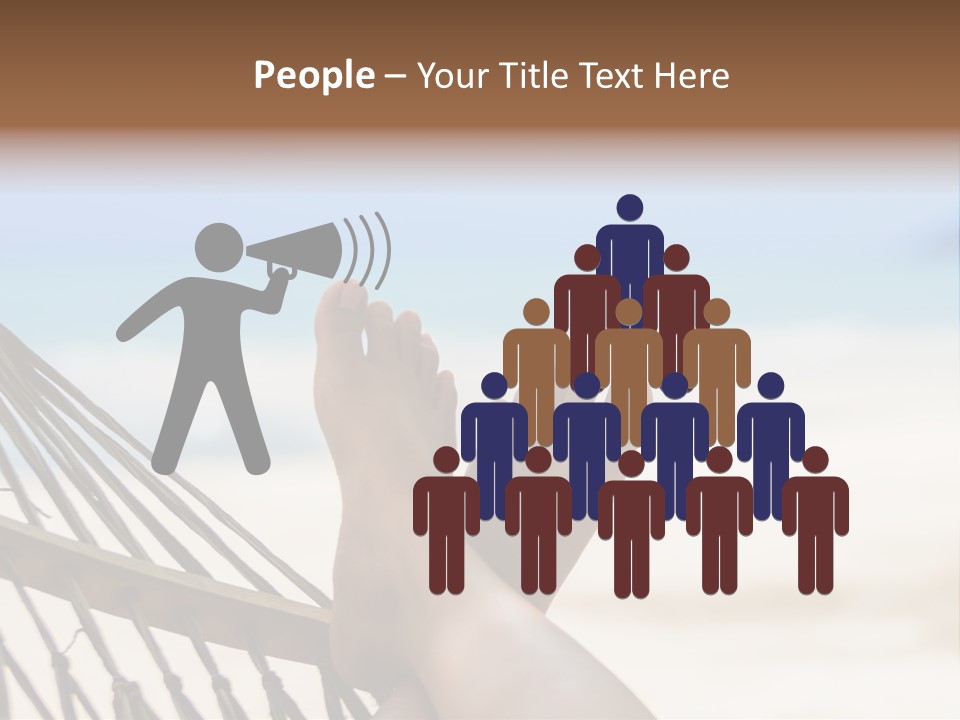 Parent Wave Sunrise PowerPoint Template