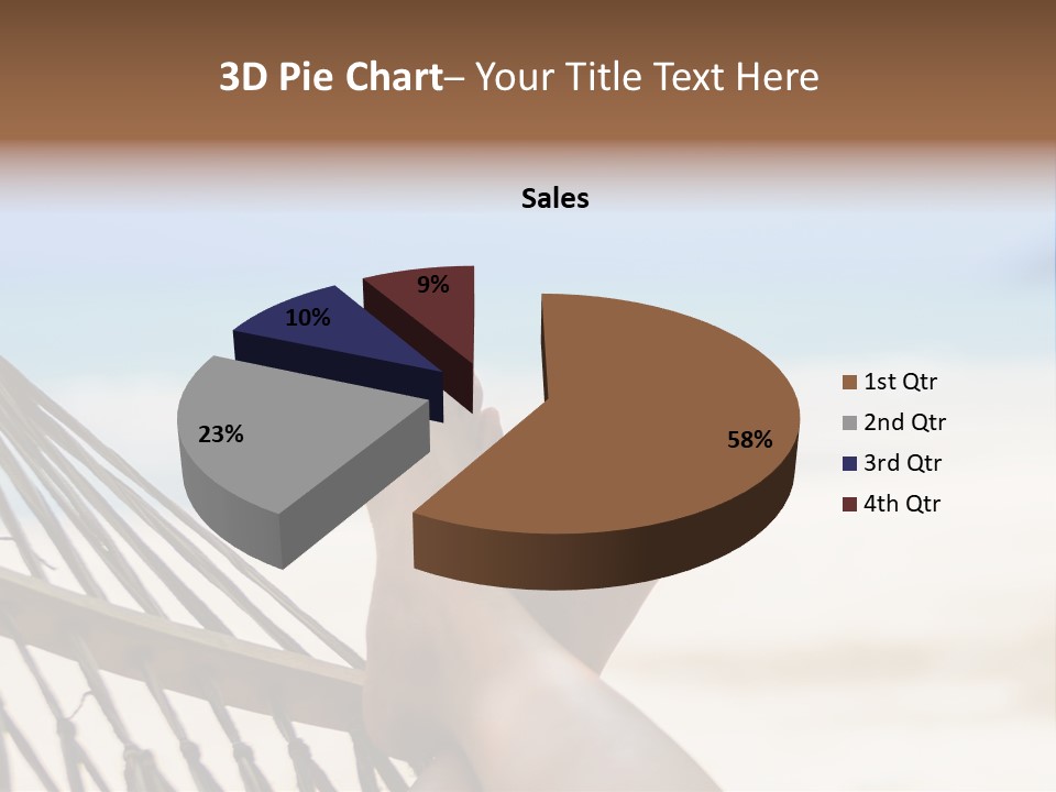 Parent Wave Sunrise PowerPoint Template