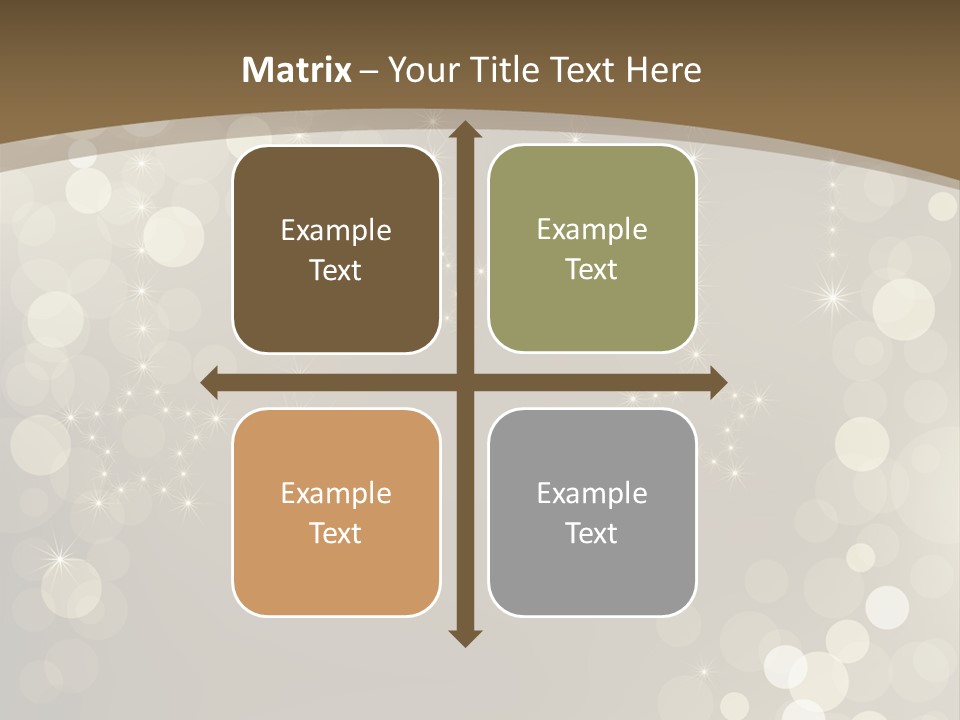 Retirement Portrait Standing PowerPoint Template