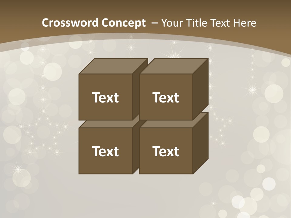 Retirement Portrait Standing PowerPoint Template