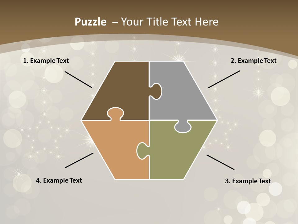 Retirement Portrait Standing PowerPoint Template