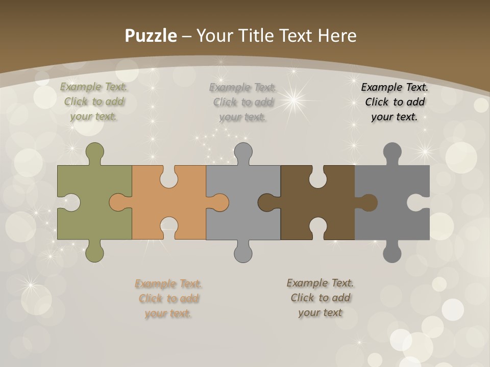 Retirement Portrait Standing PowerPoint Template