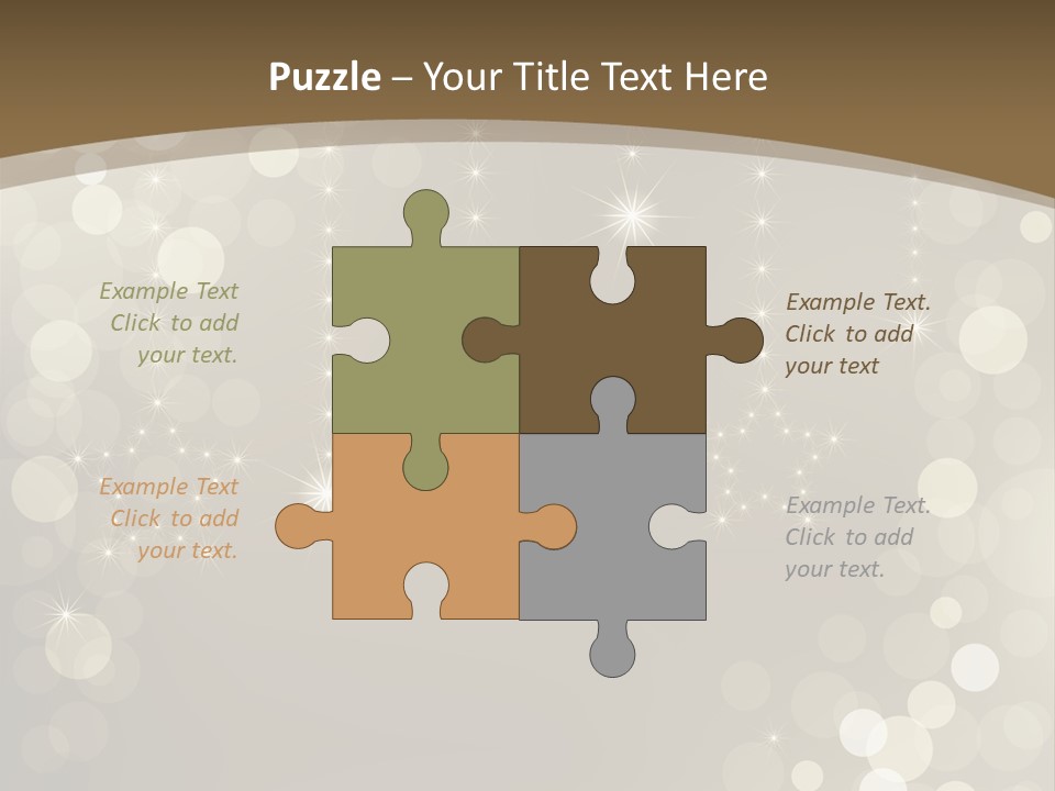 Retirement Portrait Standing PowerPoint Template