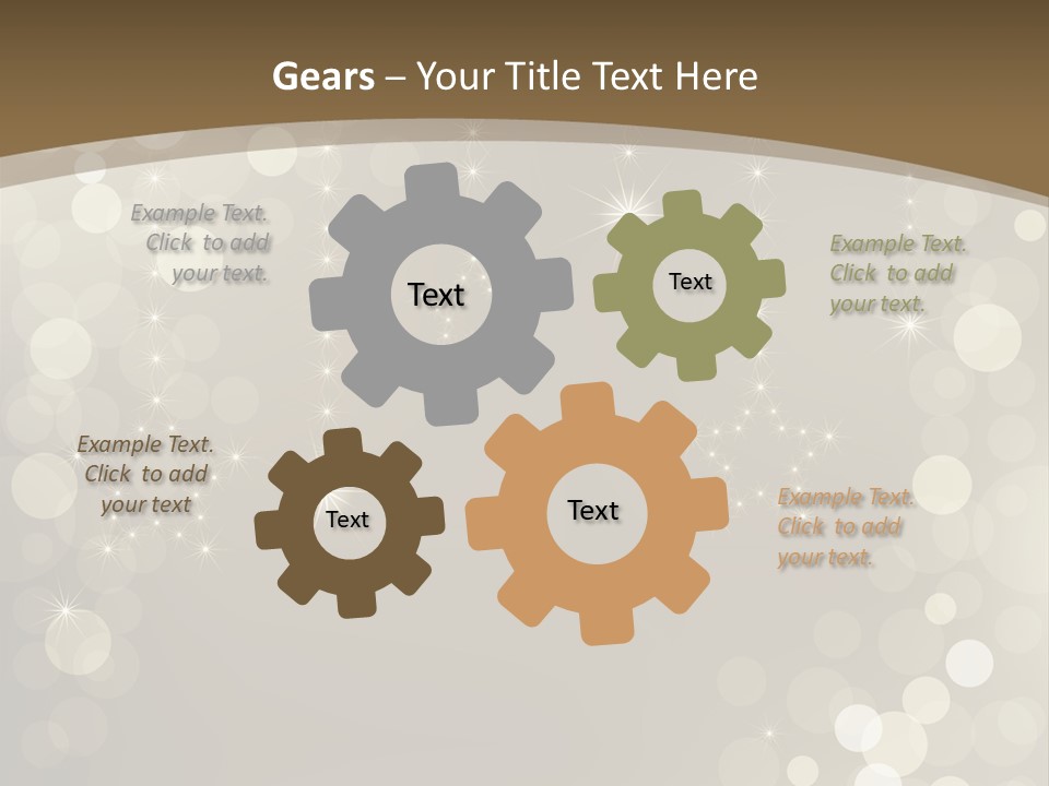 Retirement Portrait Standing PowerPoint Template