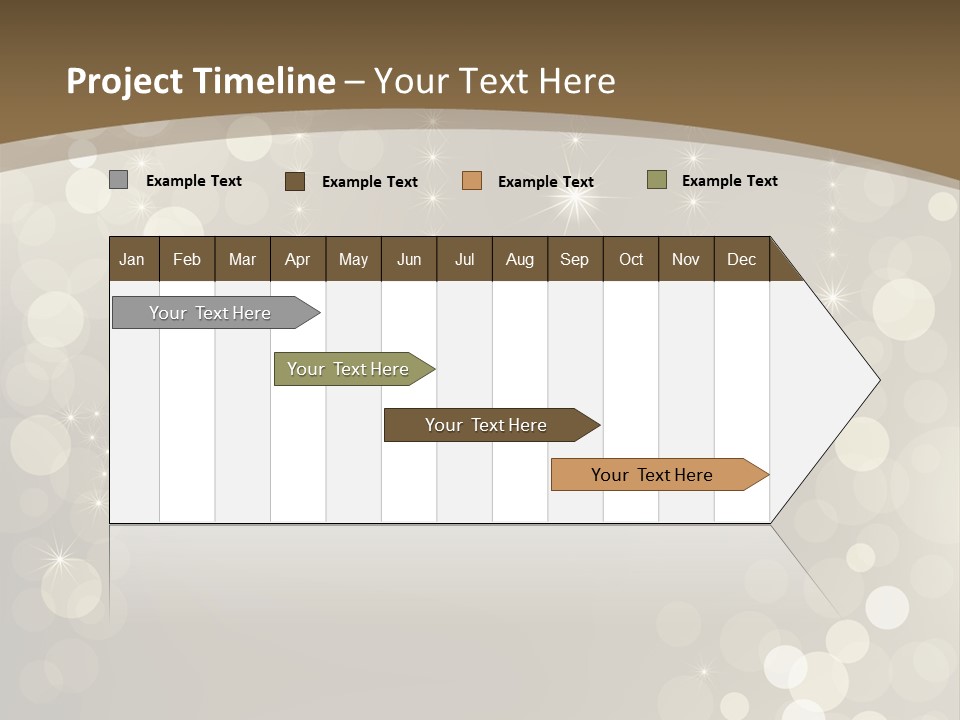 Retirement Portrait Standing PowerPoint Template