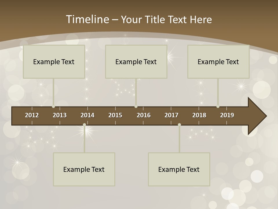 Retirement Portrait Standing PowerPoint Template