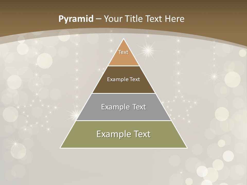 Retirement Portrait Standing PowerPoint Template