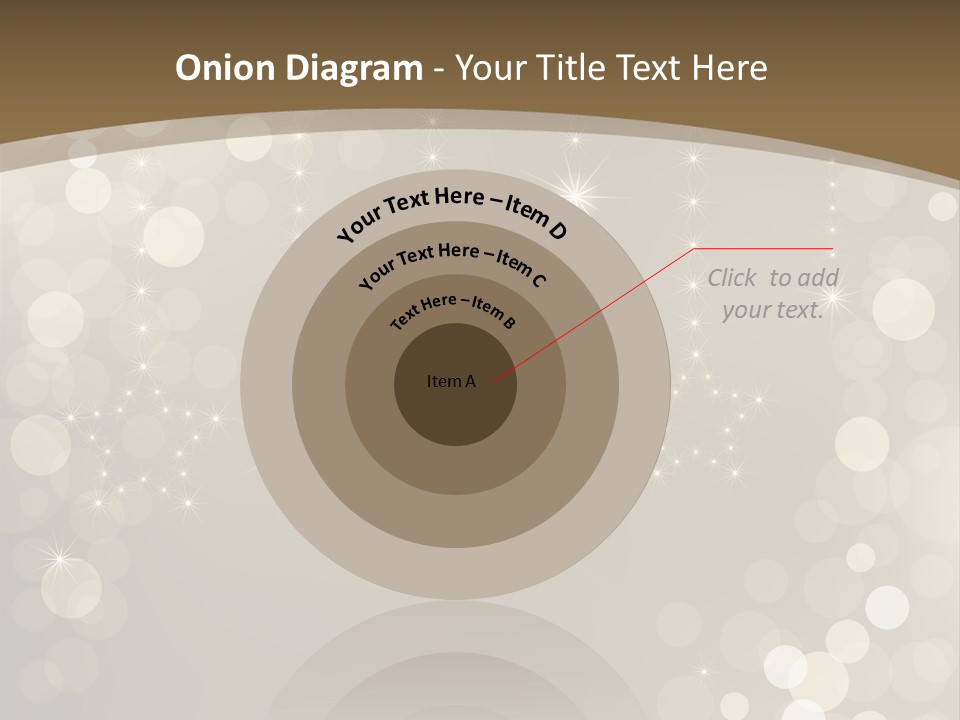 Retirement Portrait Standing PowerPoint Template