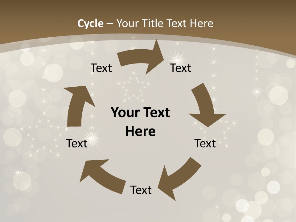 Retirement Portrait Standing PowerPoint Template