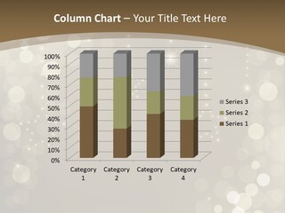 Retirement Portrait Standing PowerPoint Template