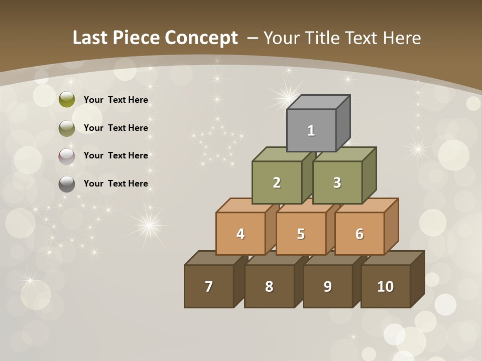 Retirement Portrait Standing PowerPoint Template