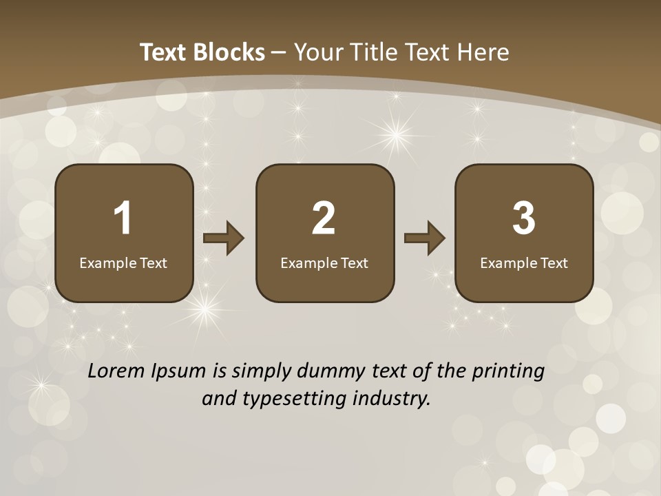Retirement Portrait Standing PowerPoint Template