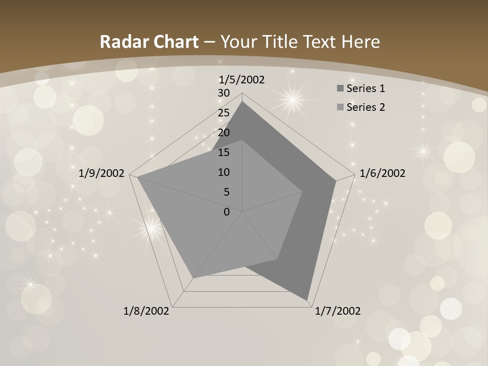 Retirement Portrait Standing PowerPoint Template
