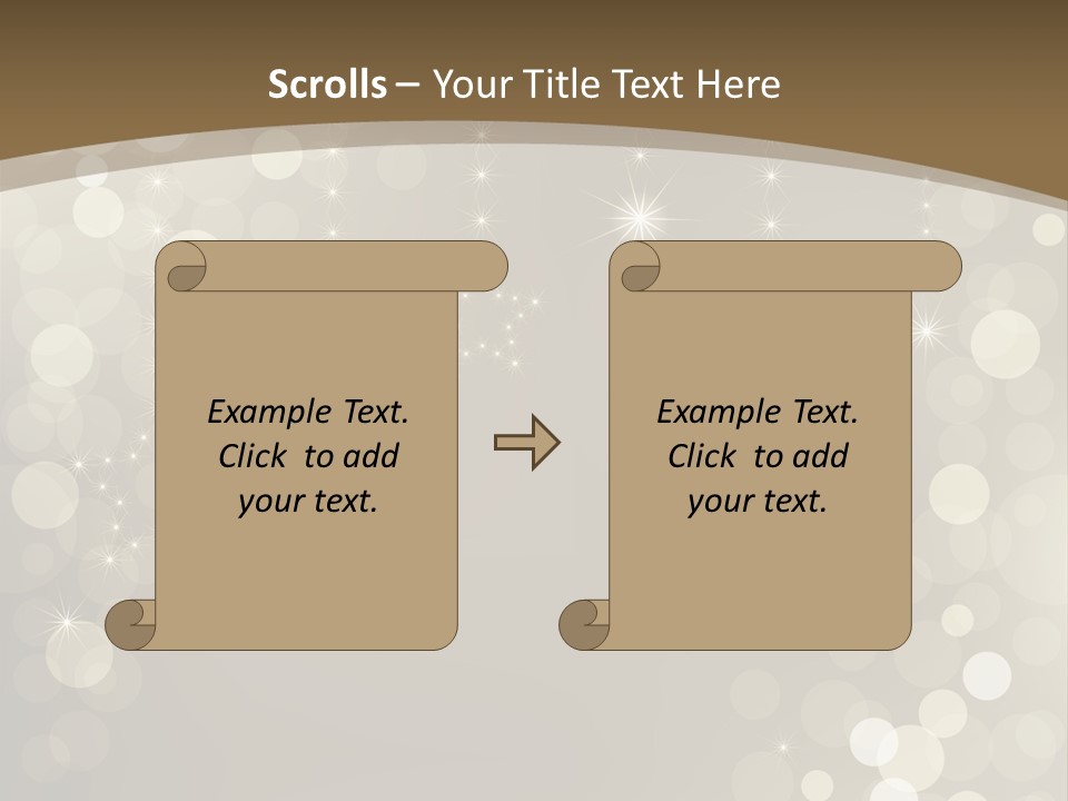 Retirement Portrait Standing PowerPoint Template