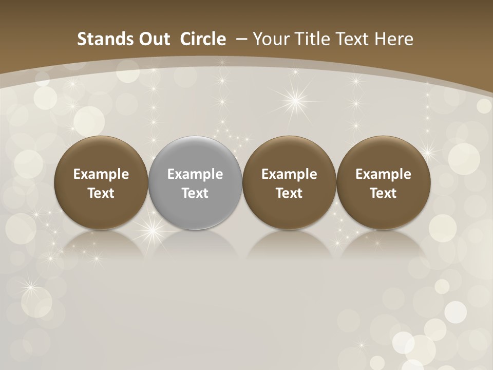 Retirement Portrait Standing PowerPoint Template