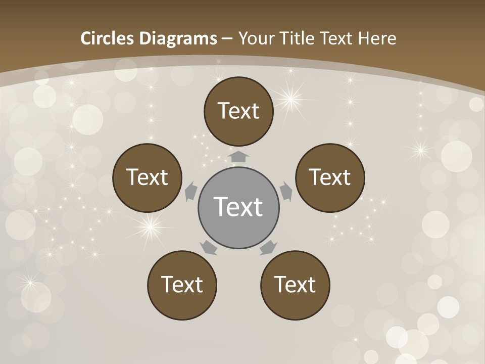 Retirement Portrait Standing PowerPoint Template