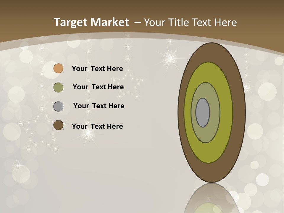 Retirement Portrait Standing PowerPoint Template