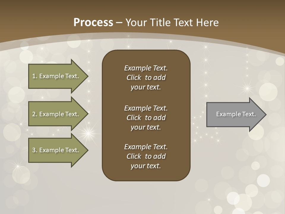 Retirement Portrait Standing PowerPoint Template